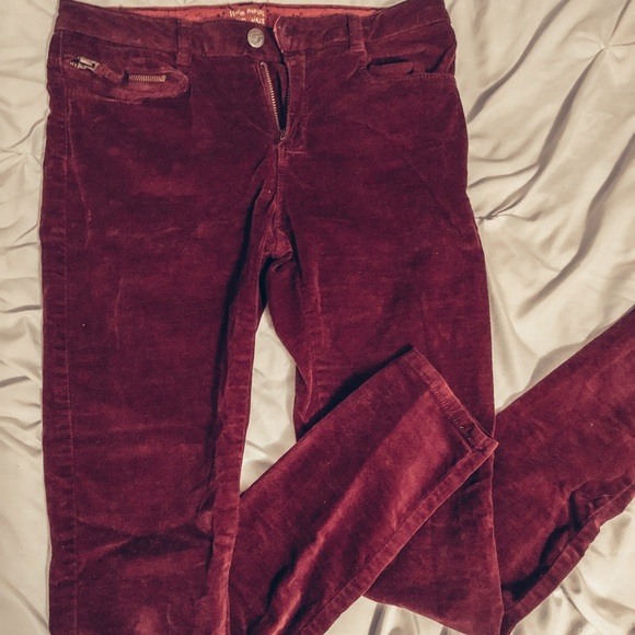Maroon jeans - Picture 3 of 4
